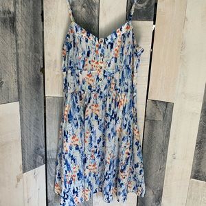 Express | Cami Stretch Dress With Pockets